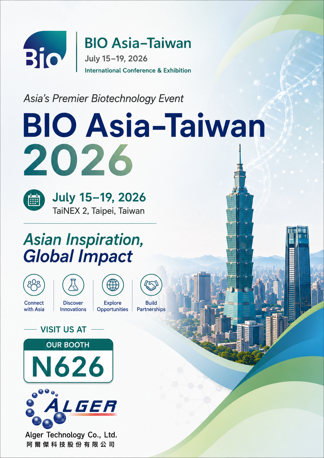 BIO Asia Taiwan 2026 BIO Asia Taiwan 2026